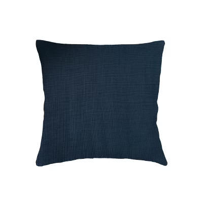 So Soft Linen Navy Blue Pillow 18x18 / Down Alternative | Target