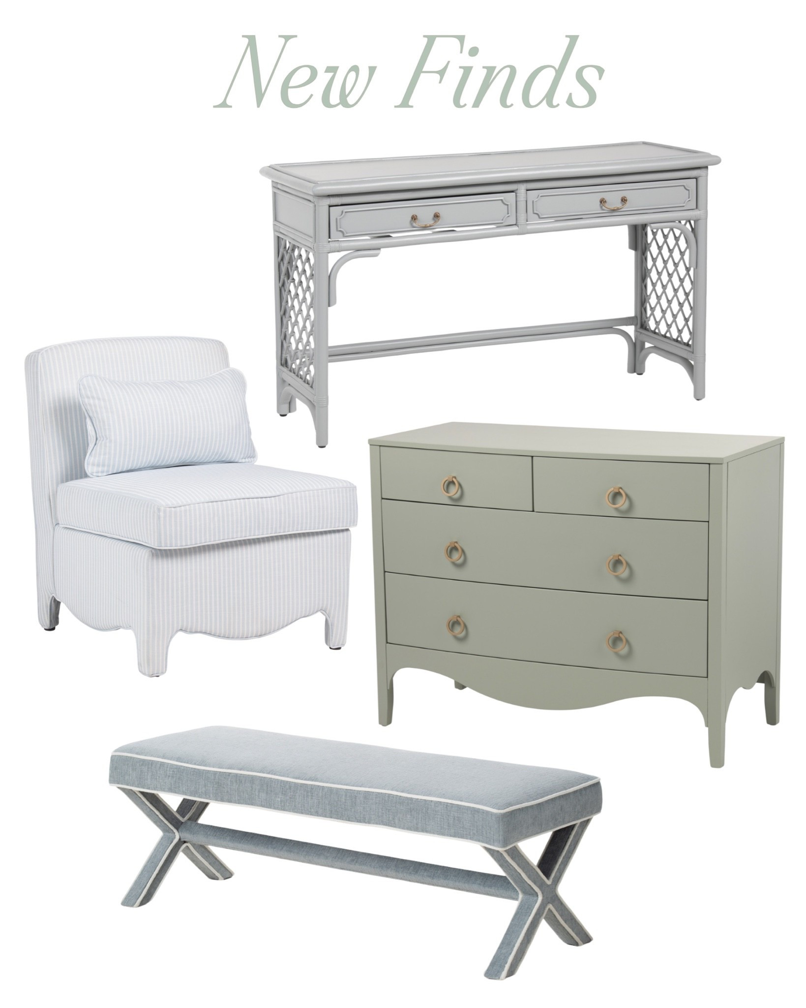 These new furniture arrivals are soo good and affordable!!! 😍

Grandmillennial, Chair, Chest, Home Decor

#LTKHome
