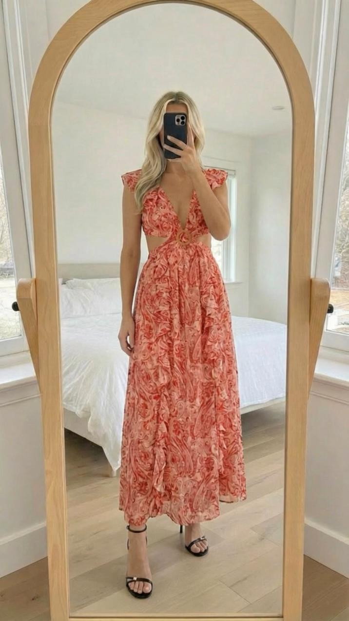 I packed this dress before I packed expectations.

It’s the kind you slip on after a long travel day, when the sun is still warm and dinner plans are casual but you want to feel beautiful anyway. Bare shoulders, soft fabric, a little breeze catching the hem as you walk toward the water.

Resort wear isn’t about dressing up — it’s about slowing down.
About letting the day stretch longer, meals run later, and moments feel lighter.

This dress was made for golden hours, salty air, and nowhere you need to be… except right here. 🌴✨


#LTKstorytime #LTKmomlife #LTKdayinmylife