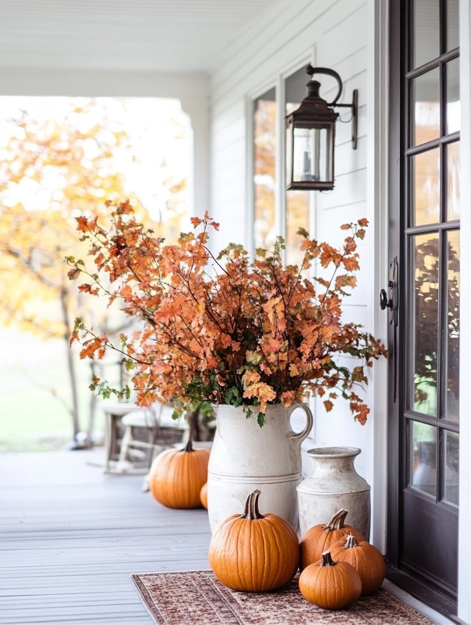 Florals to create the perfect fall setting on your porch to welcome guests 

#LTKSeasonal #LTKHome #LTKFindsUnder100