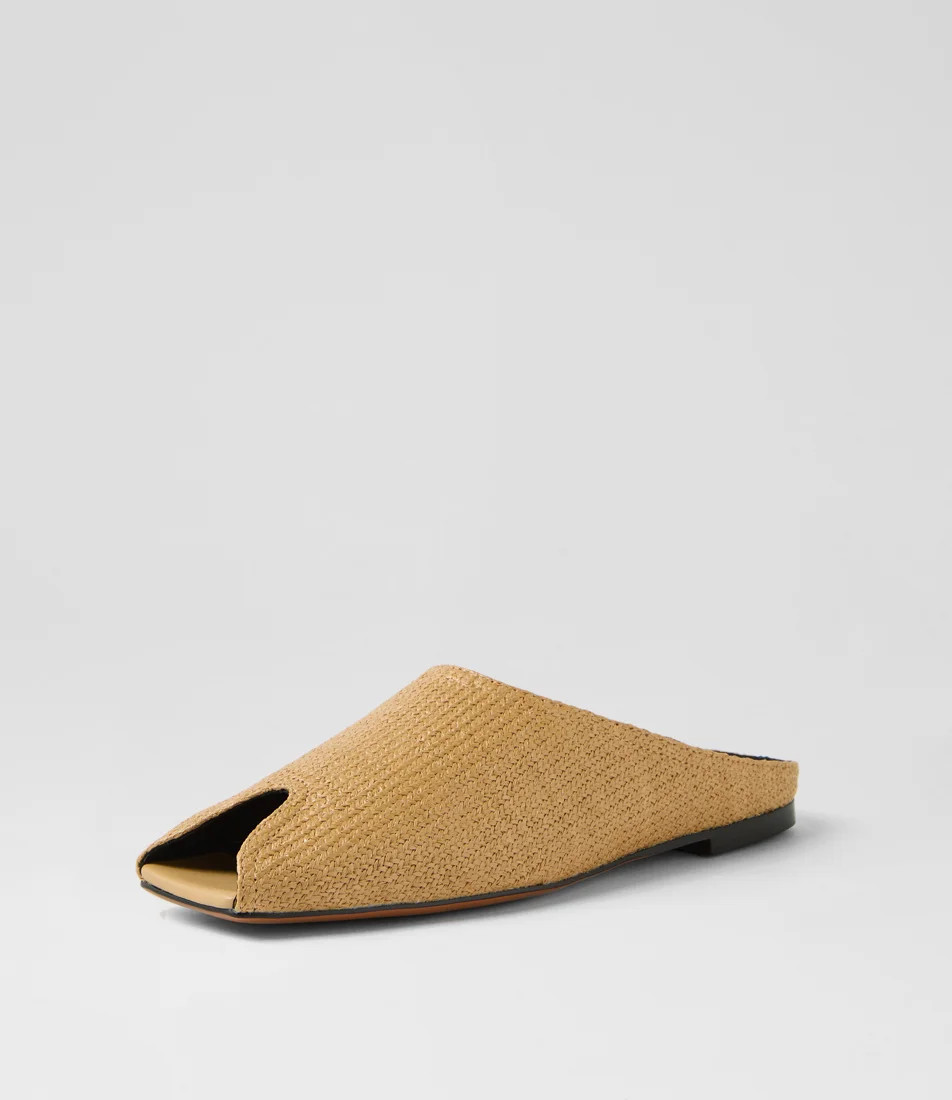 Bon Natural Woven Sandals | Styletread (AU)