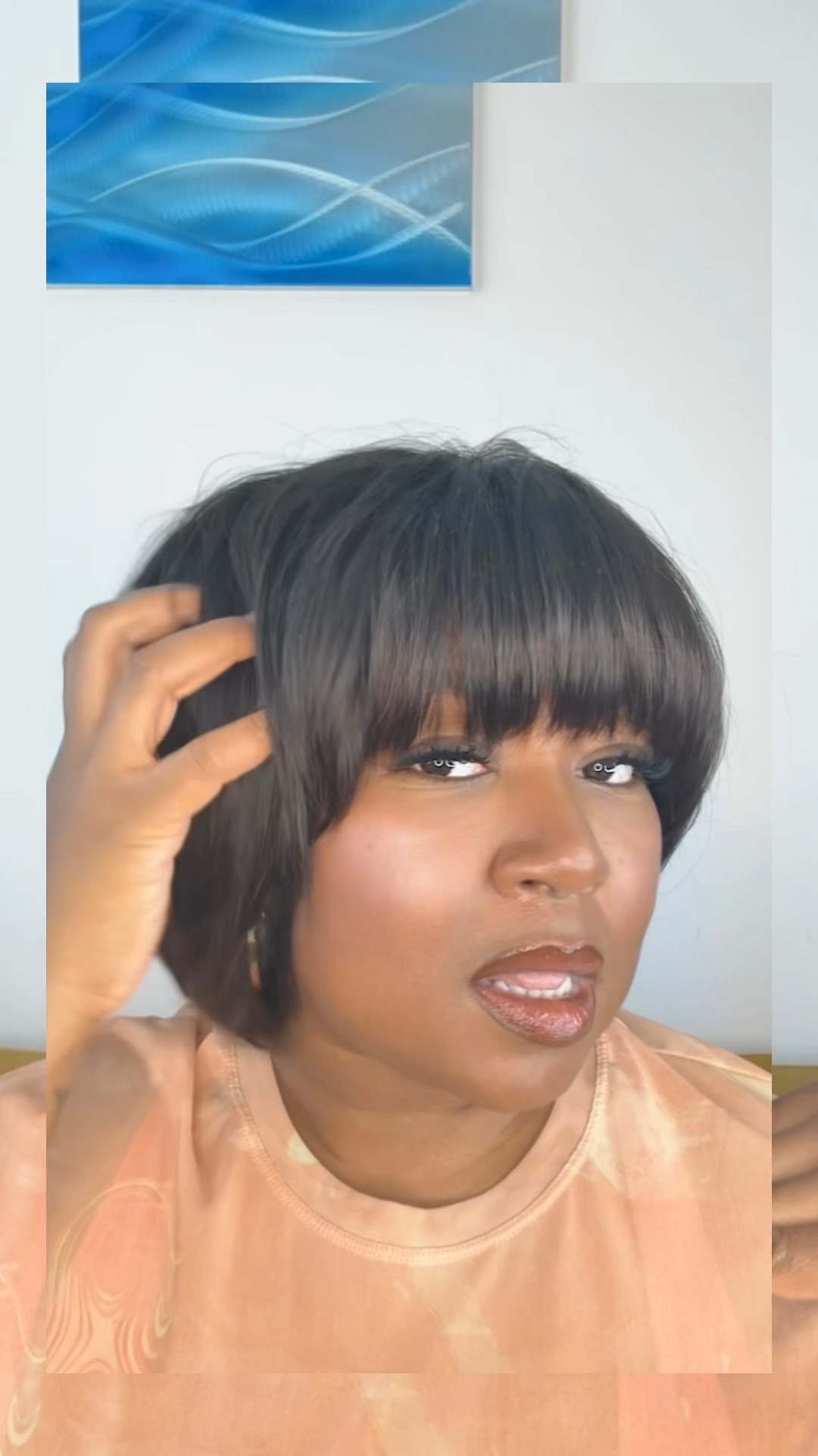 Checkout how to achieve this Voluminous Bob Look with me @essentiallygena using Le Duo Classic by Lange 

#LTKBeauty #LTKselfcare #LTKOver40