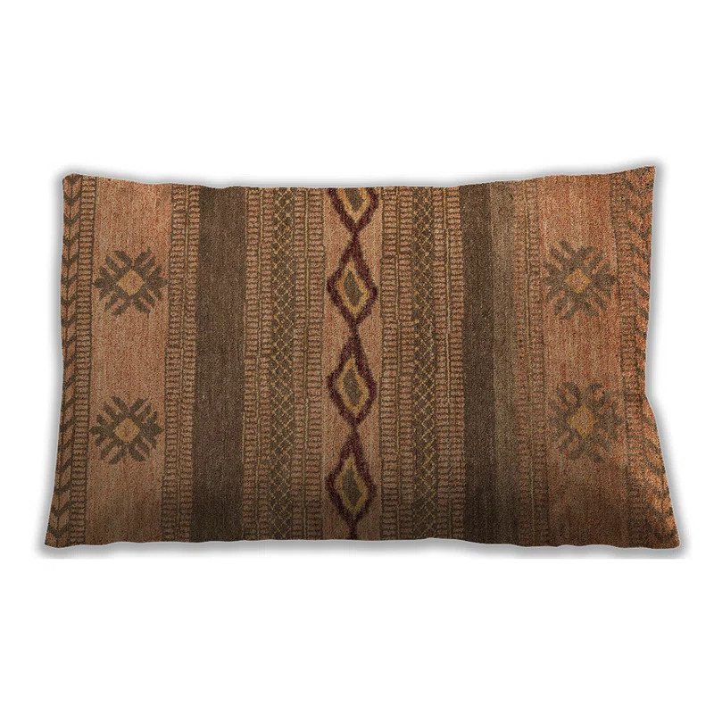 Abstract 4845   Throw Pillow | Wayfair North America