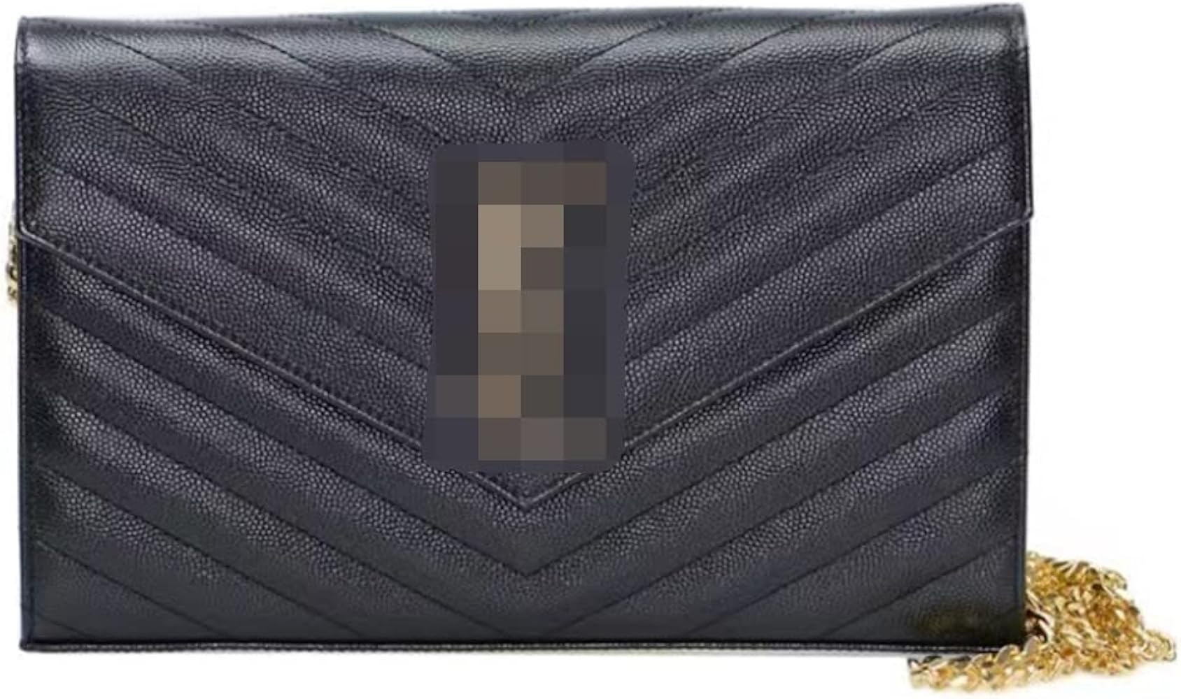 PU Leather Quilted Crossbody Bags for Women Handbag Shoulder Bags Cross body Golden Chain Satchel... | Amazon (US)