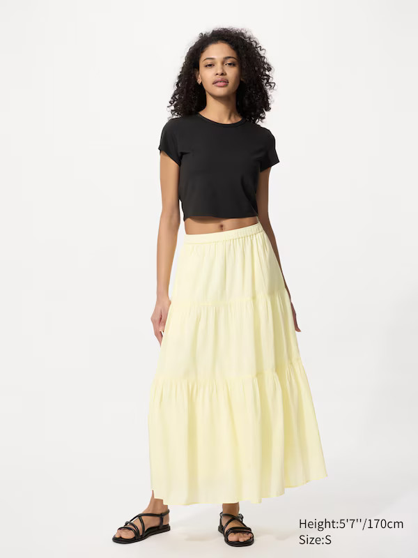Tiered Skirt | UNIQLO (UK)