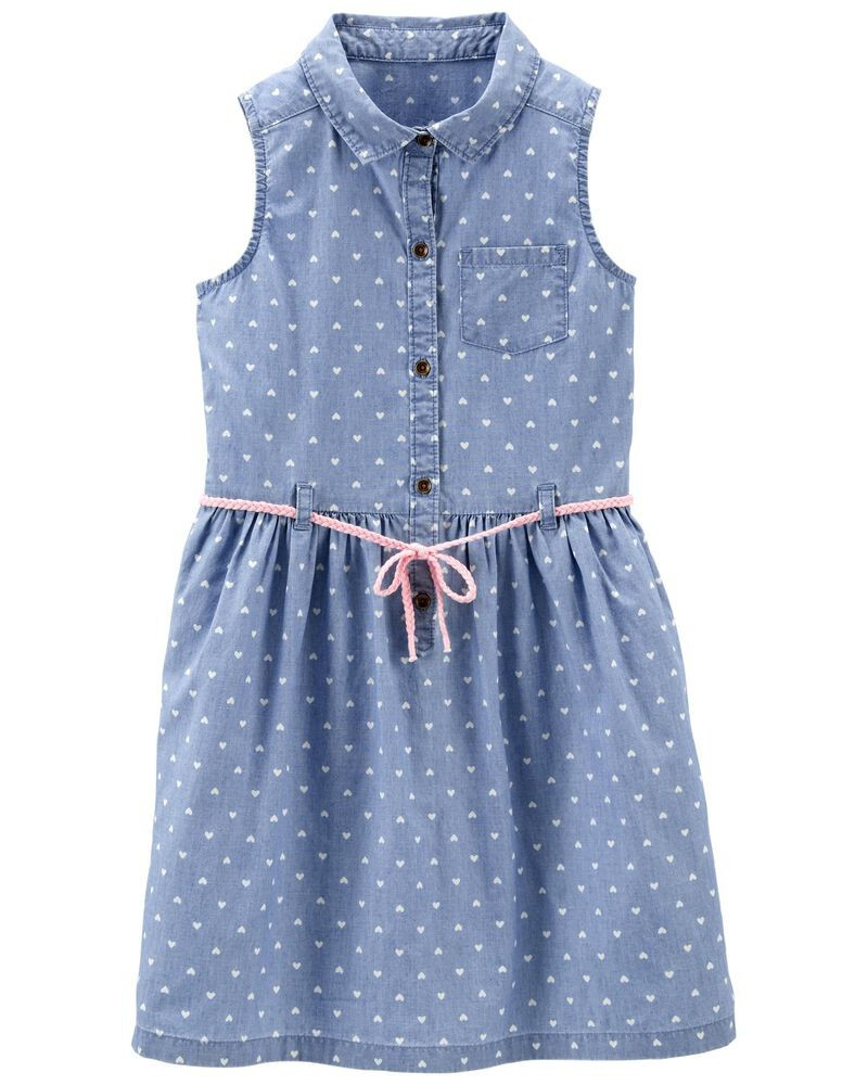 Chambray Shirt Dress | Carter's