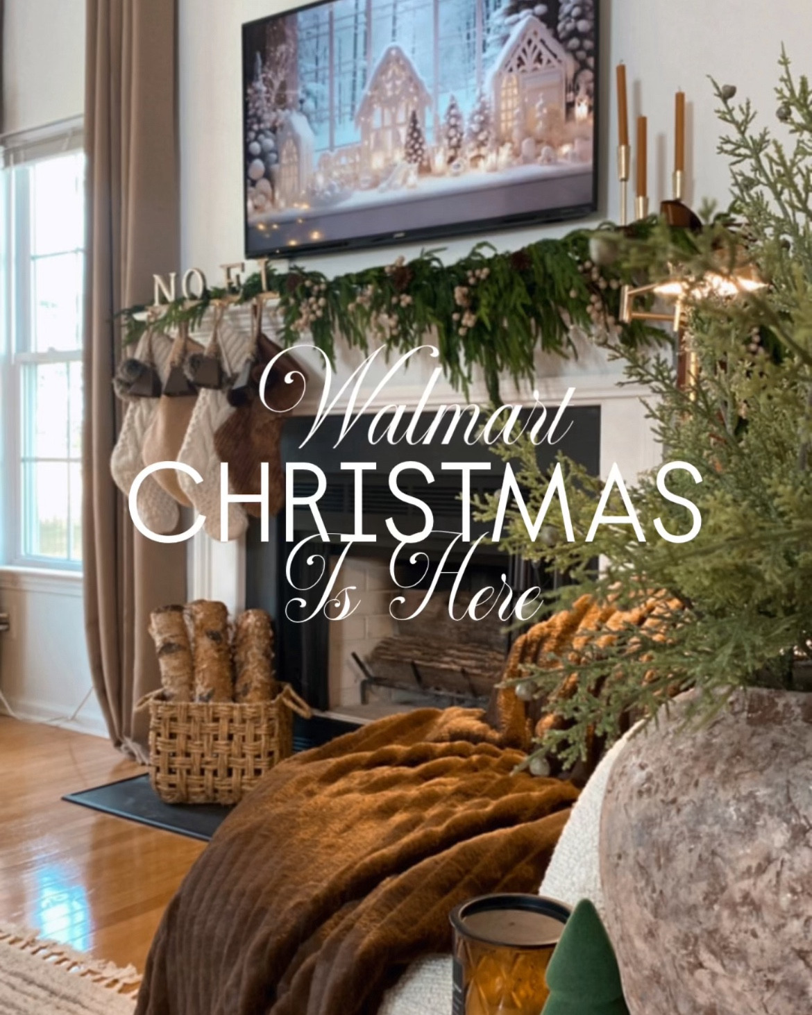 ITS WALMART CHRISTMAS 2025
#christmas2025 #walmartfinds #flockedornaments #walmartchristmas #christmasgarland #christmaswreath

#LTKHome #LTKFindsUnder50 #LTKSeasonal