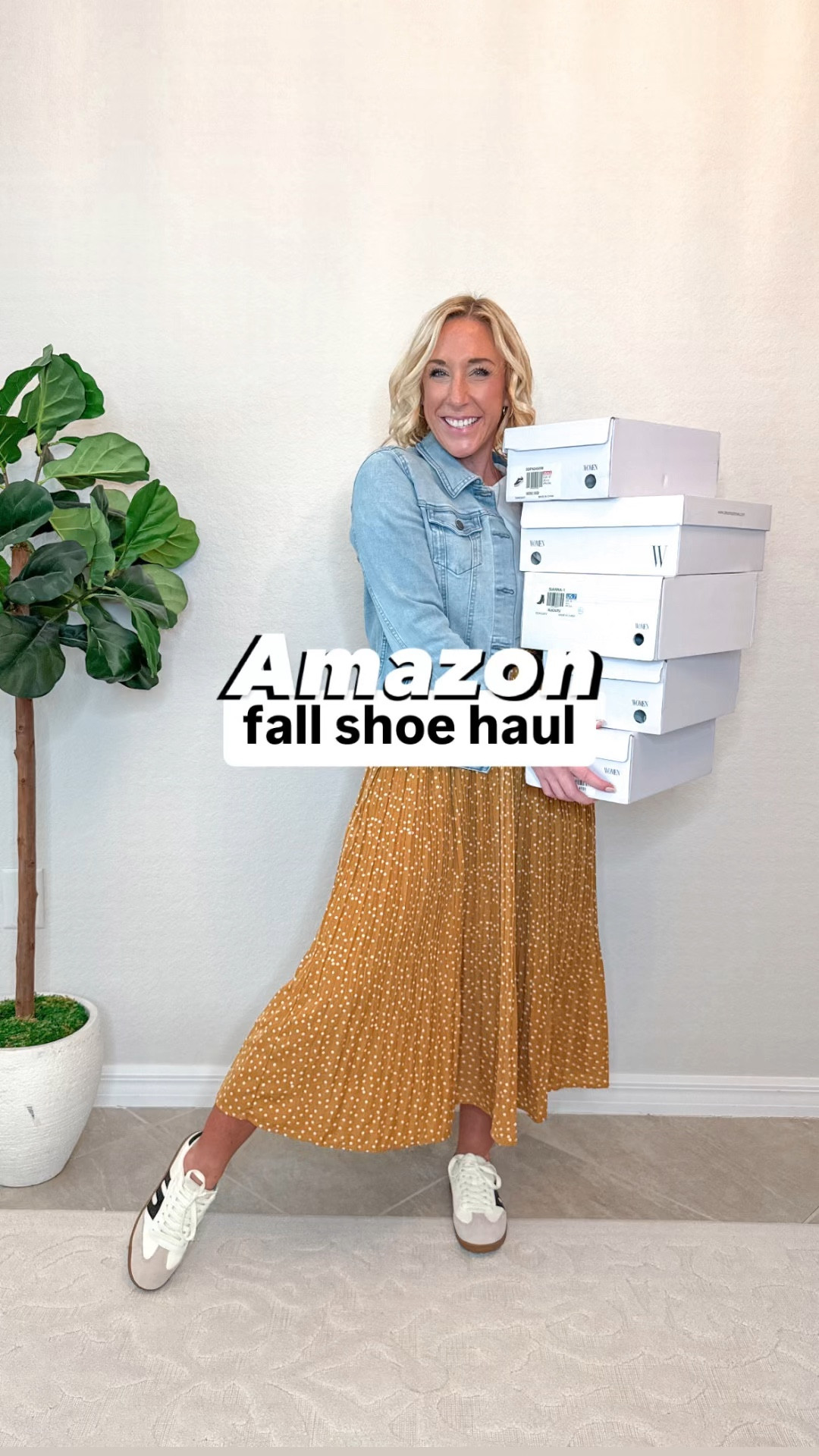 Amazon Shoe Haul: (use code LESLIE05DP)
• Sneakers fit tts - wearing a 6.5 in the casual sneakers and a 7 in the athletic sneakers (but could have done a 6.5.
• Ankle boots - tts. 
• knee high boots - size up (tight in the calf).
Dreampairshoes


#LTKShoeCrush #LTKVideo #LTKSeasonal