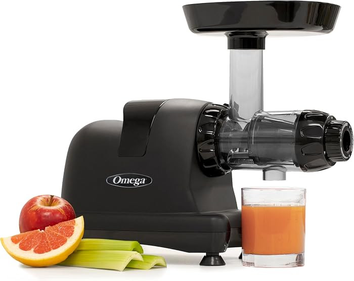 Omega Cold Press Juicer Machine, All-in-One Nutrition System for Vegetable and Fruit Juice, Nut B... | Amazon (US)