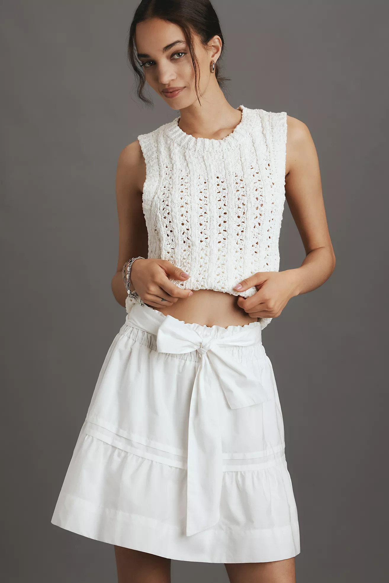 The Somerset Mini Skirt | Anthropologie (US)