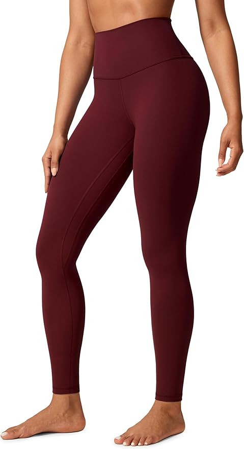 CRZ YOGA Butterlift Workout Leggings 28" - High Waisted Pilates Gym Athletic Womens Yoga Pants Bu... | Amazon (US)
