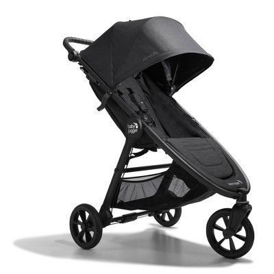 Baby Jogger City Mini GT2 Single Stroller - Opulent Black | Target