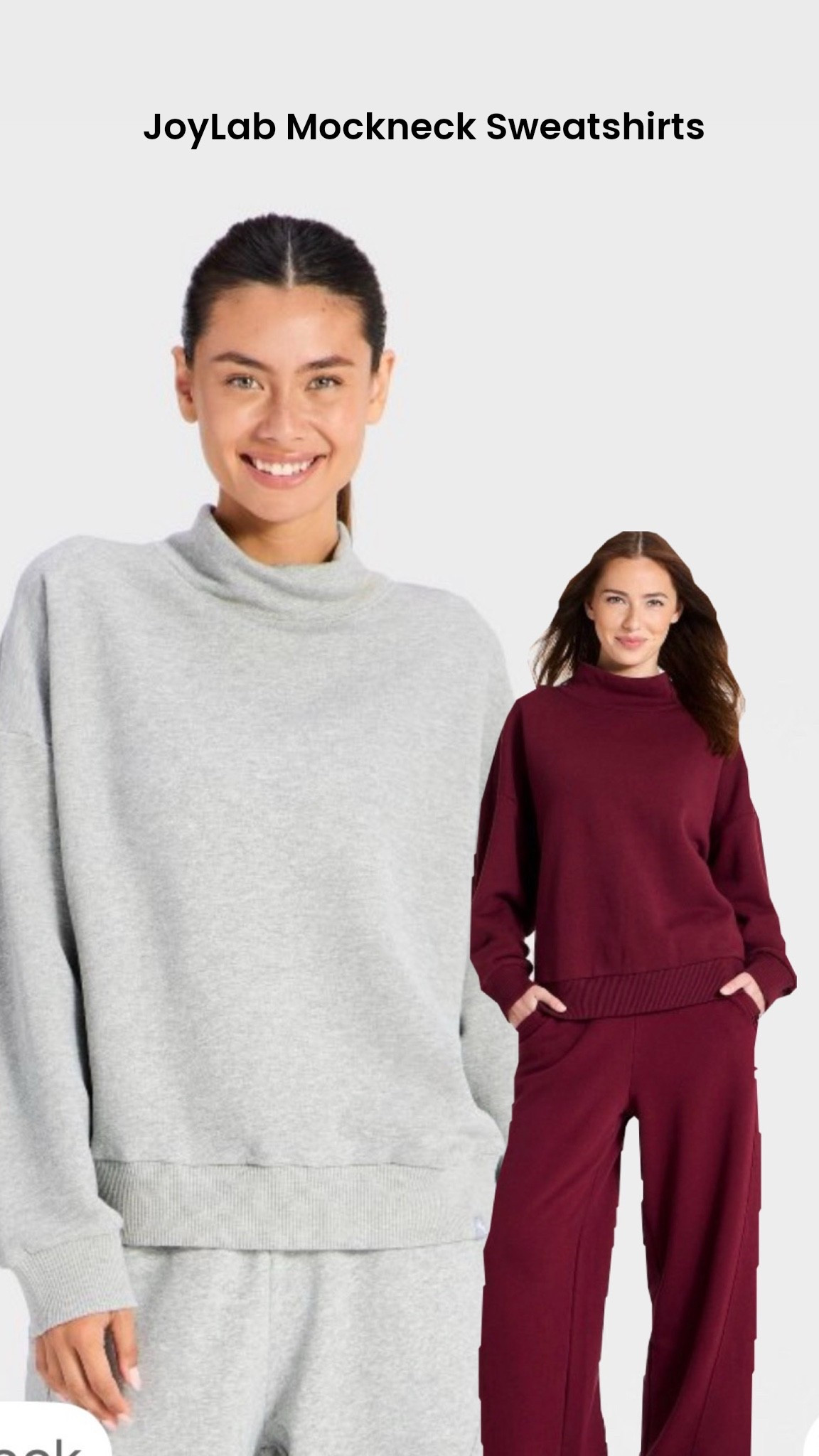 So excited that mocknecks are back in style!!!

#LTKSaleAlert #LTKSeasonal