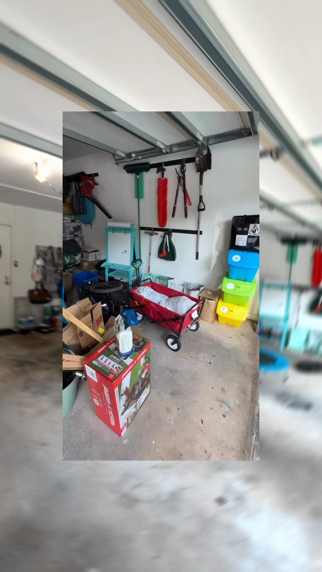 Garage today ✌🏻

#LTKdayinmylife #LTKActive #LTKHome