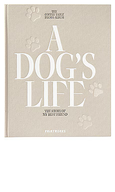 Printworks A Dog's Life Dog Album from Revolve.com | Revolve Clothing (Global)