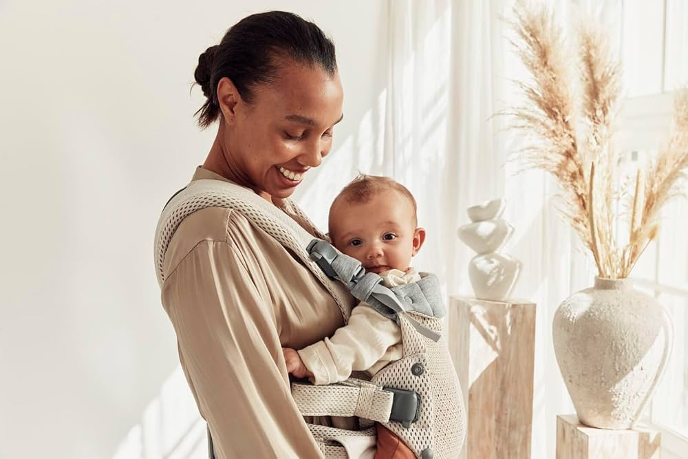 BabyBjorn Baby Carrier Harmony, 3D Mesh, Cream | Amazon (US)