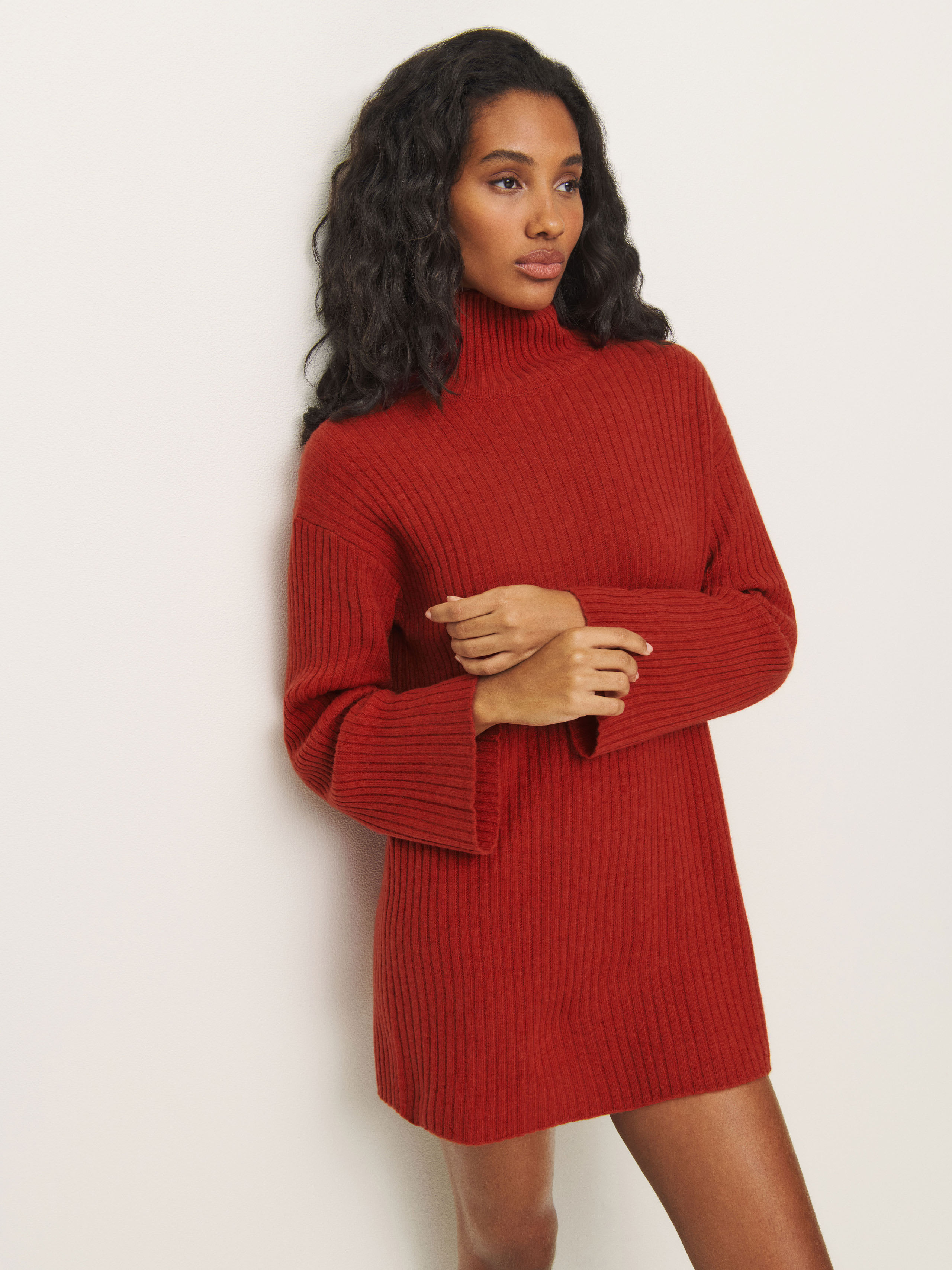 Ozzy Sweater Dress | Reformation (Global)