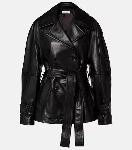Leather jacket | Mytheresa (US/CA)