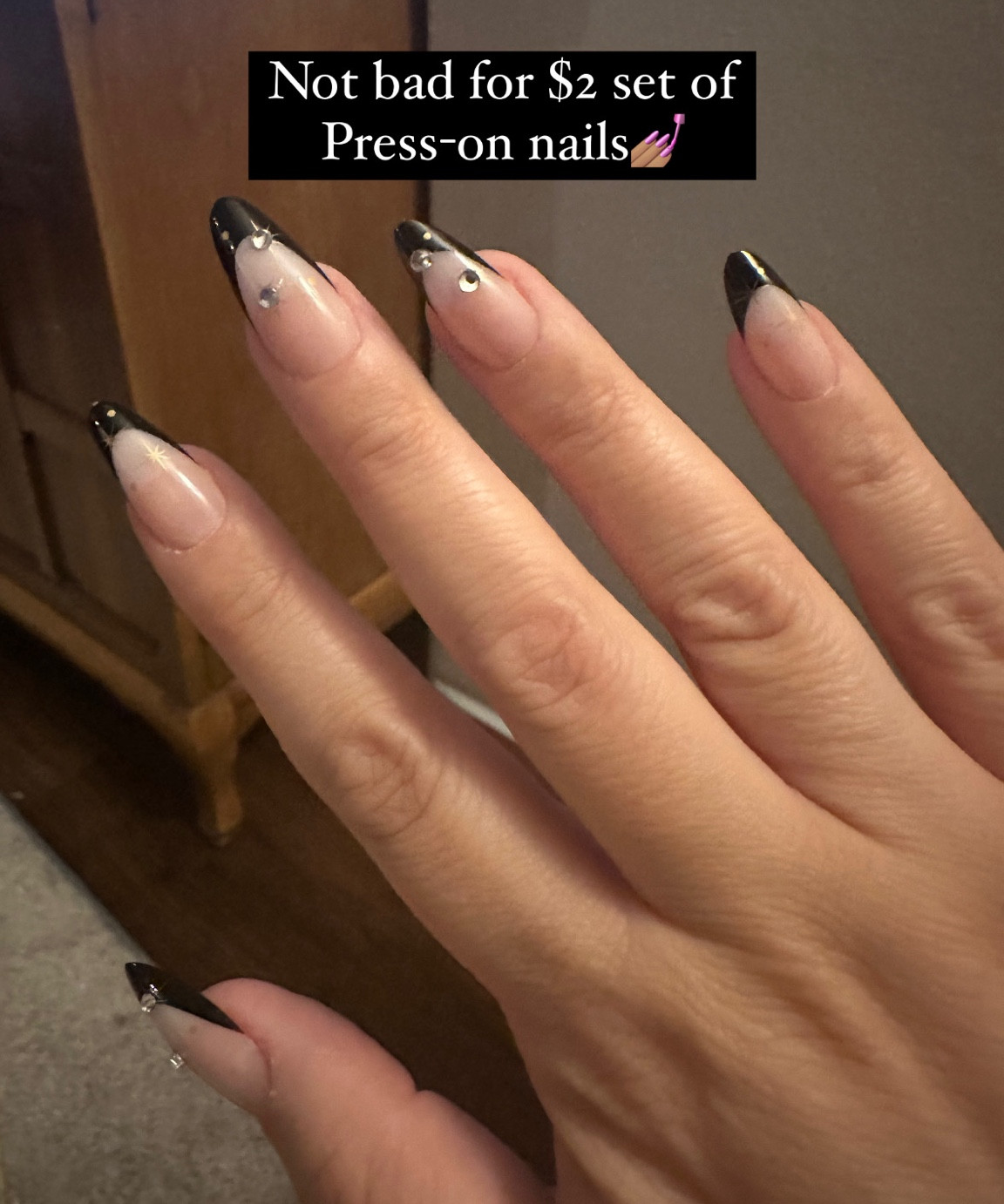  Inexpensive  press ons but worth it! Used them with my favorite glue 

#LTKStyleTip #LTKBeauty