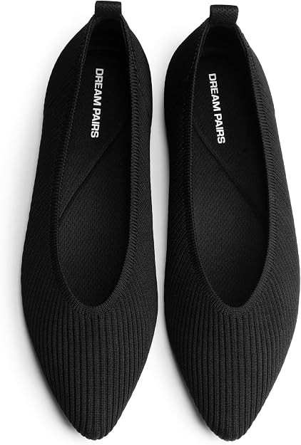 DREAM PAIRS Women's Dress Ballet Comfort Flats | Amazon (US)