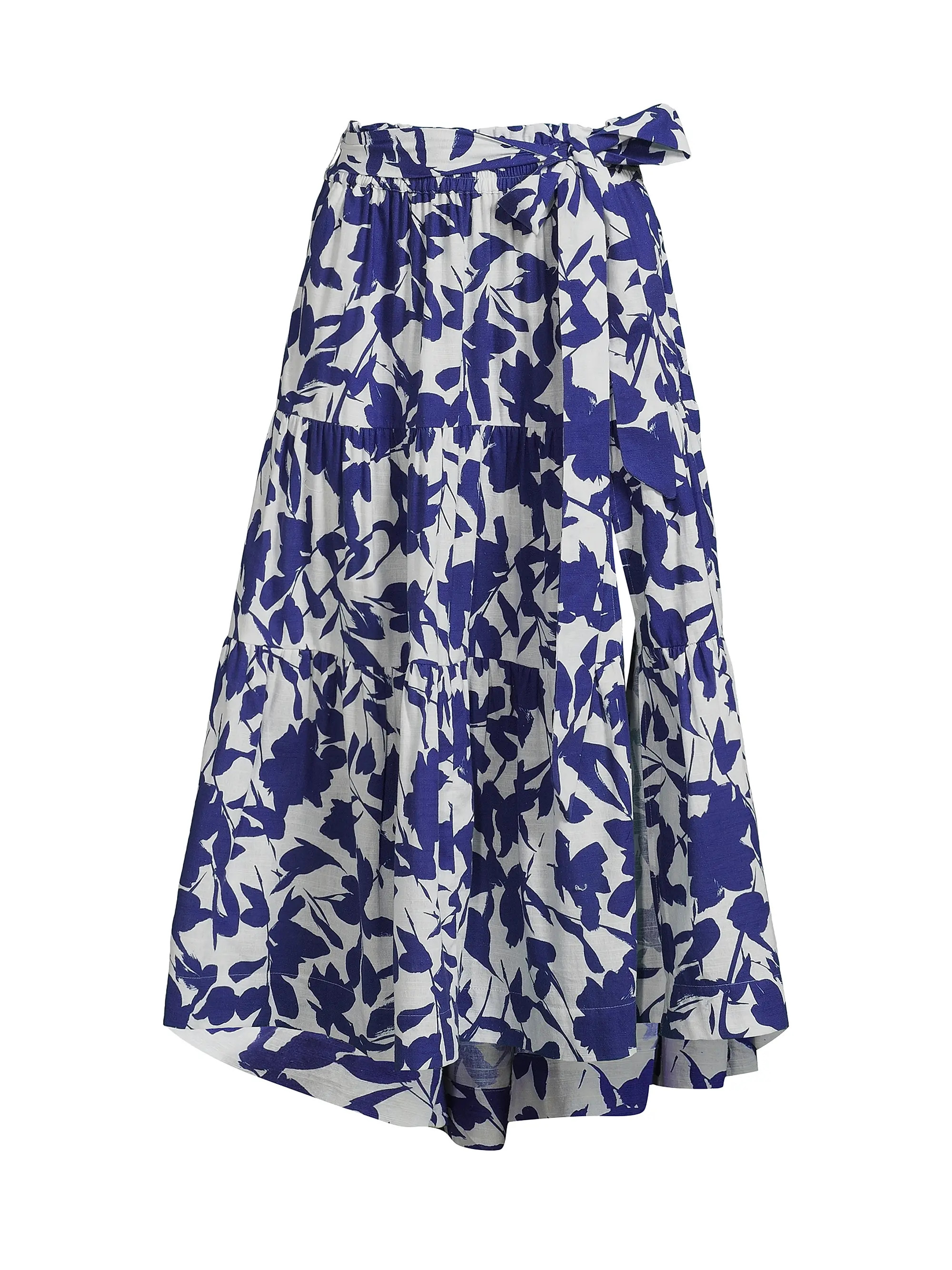 Jenni Floral Midi-Skirt | Saks Fifth Avenue