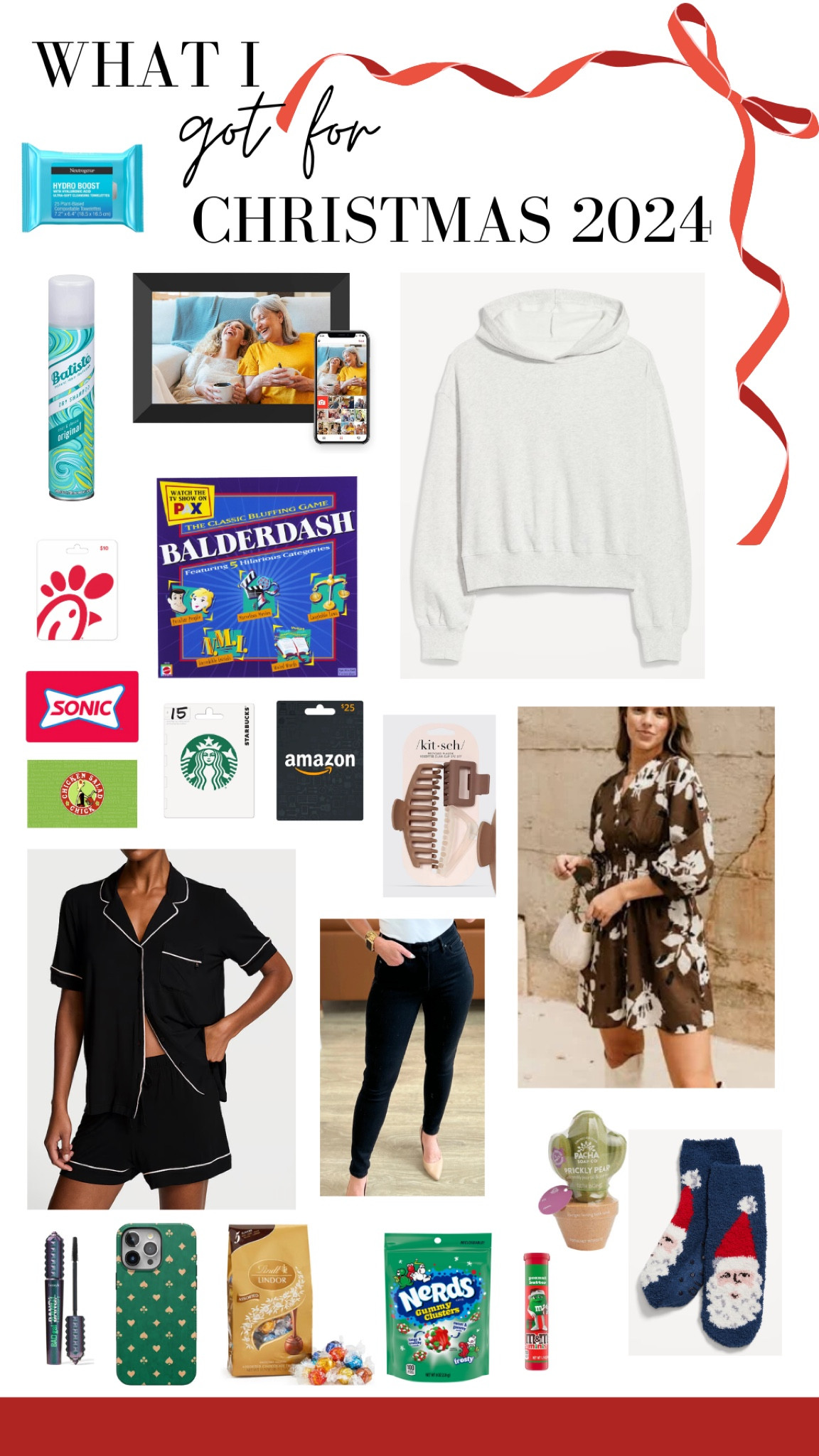 What I got for Christmas 2024 🎄💌

#LTKSeasonal #LTKHoliday #LTKGiftGuide
