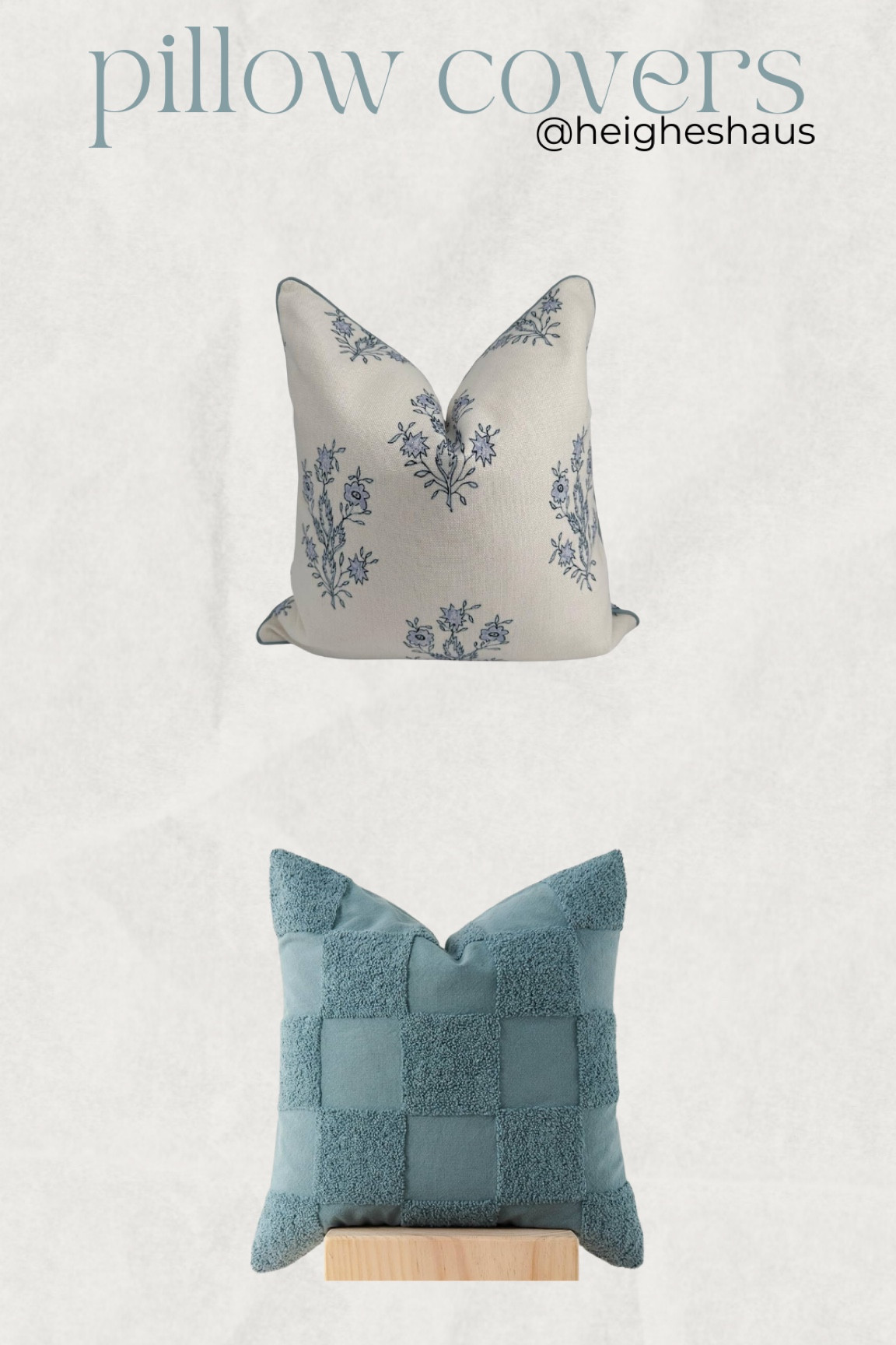 The cutest pillow covers from Amazon  

#LTKHome