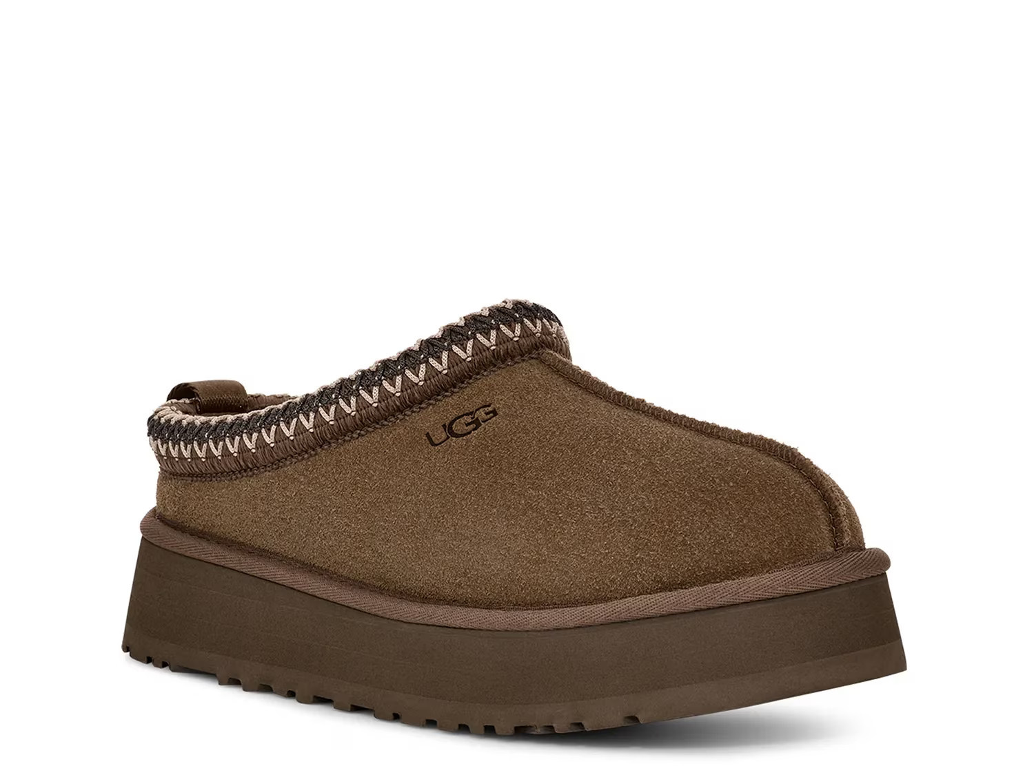 UGG Tazz Platform Slipper | Women's | Chocolate | Size 8 | Slippers | Platform | DSW