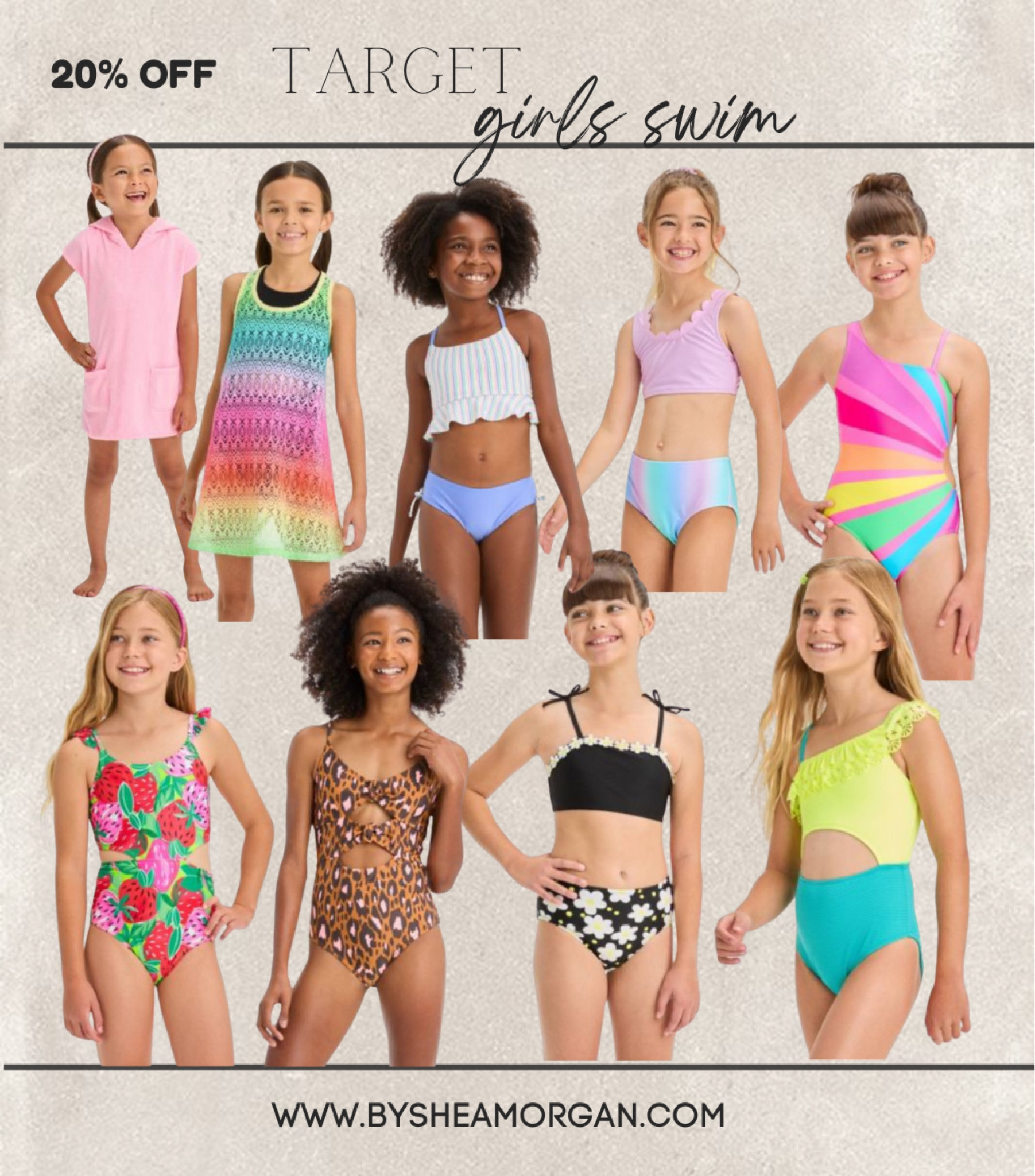Target girls swim sale!