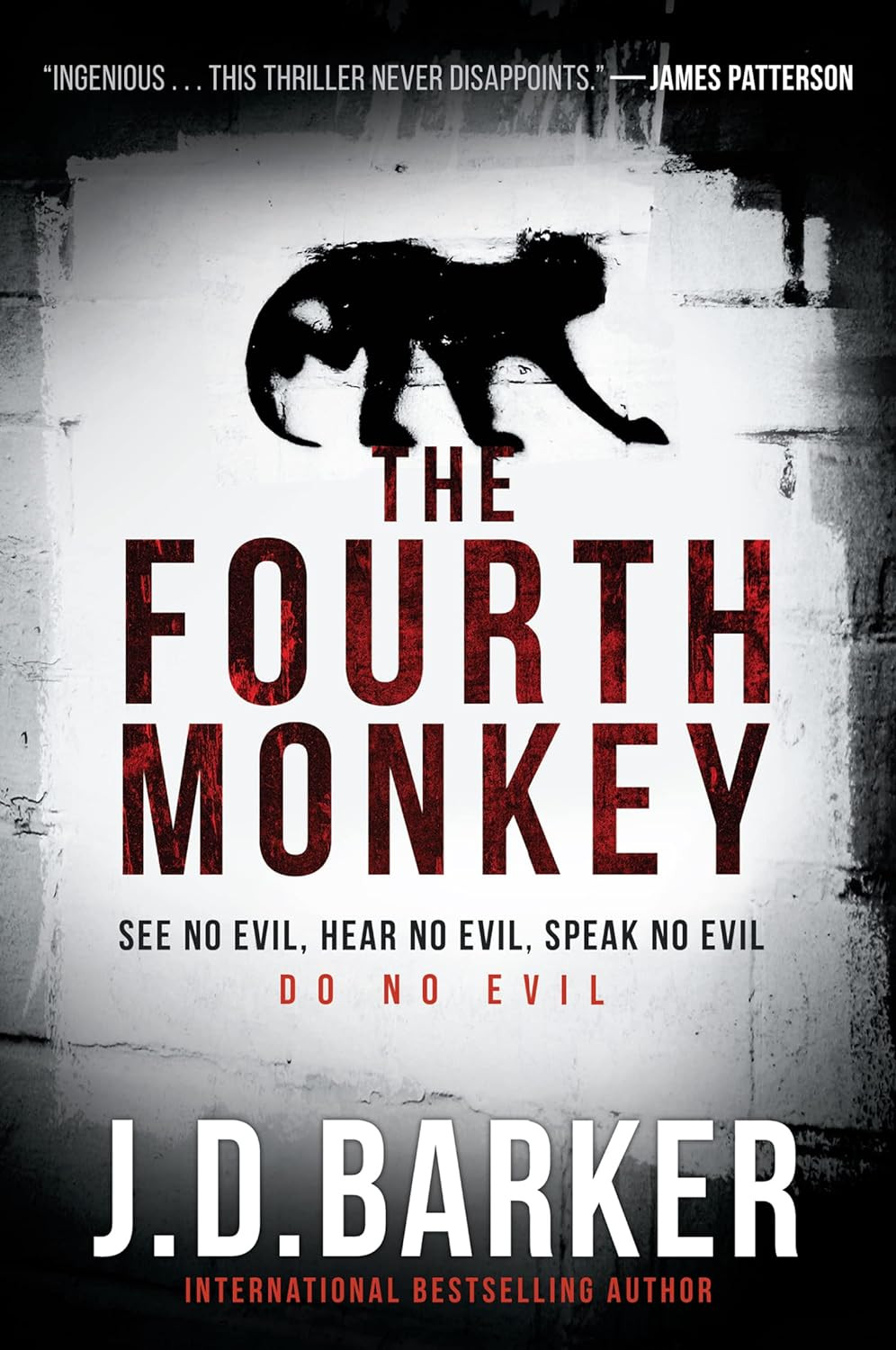 The Fourth Monkey (A 4MK Thriller)     Paperback – May 29, 2018 | Amazon (US)