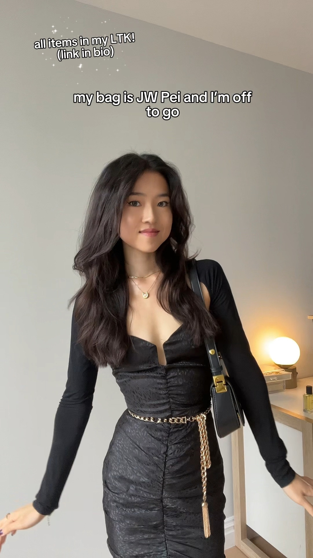 The PERFECT little black dress ✨🖤 black and gold theme today!

#LTKFindsUnder100 #LTKVideo #LTKStyleTip