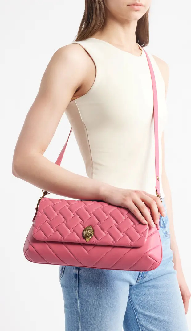 Long Kensington Quilted Leather Shoulder Bag | Nordstrom