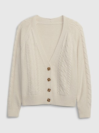 Cable-Knit Cardigan | Gap (US)
