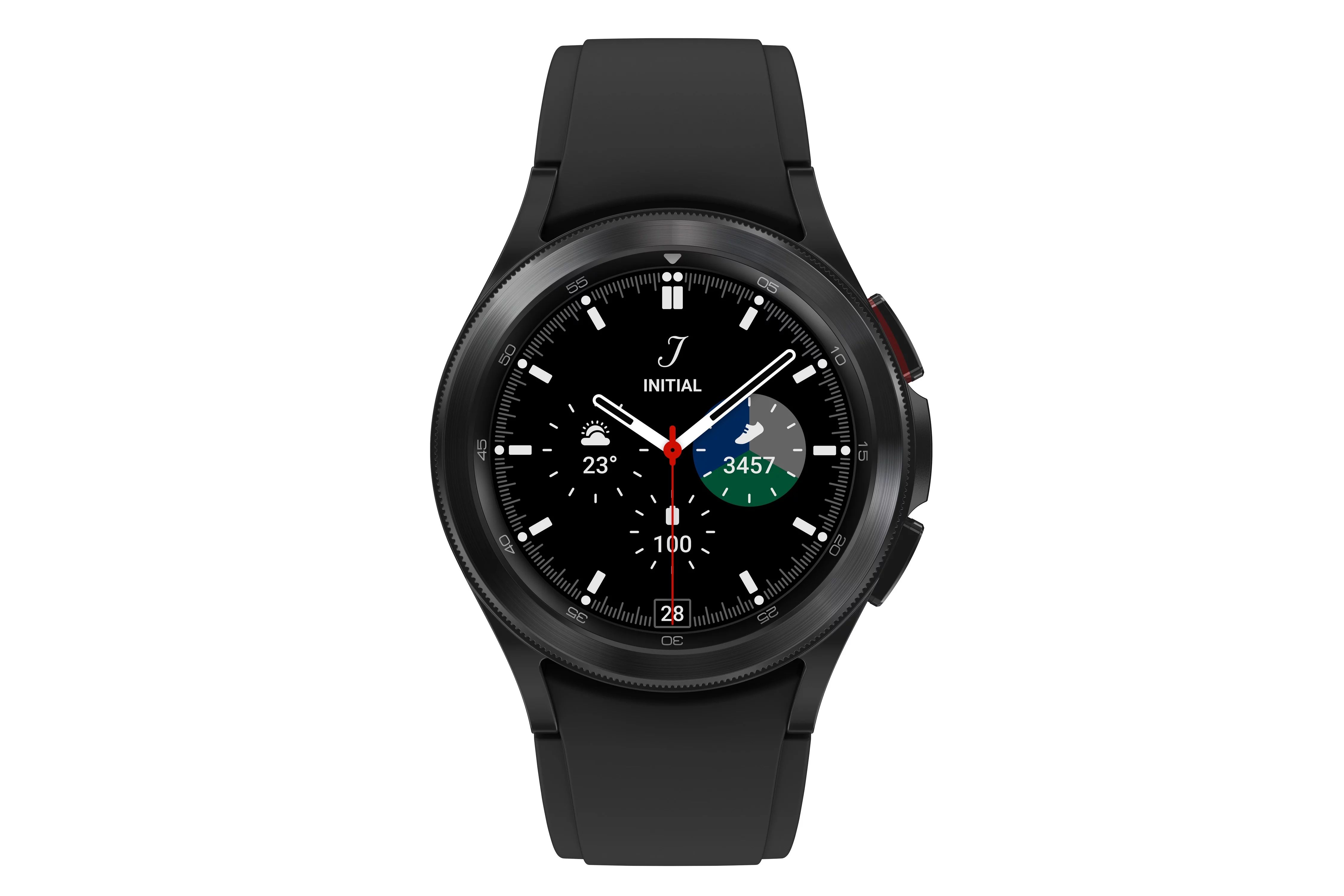 Samsung Galaxy Watch4 Classic Stainless Steel Smart Watch, 42mm, Bluetooth, Black - Walmart.com | Walmart (US)