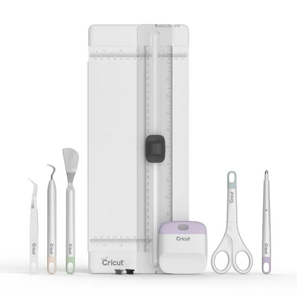 Cricut Diecutting Essential Tool Set 7-piece, 12' Trimmer - Walmart.com | Walmart (US)