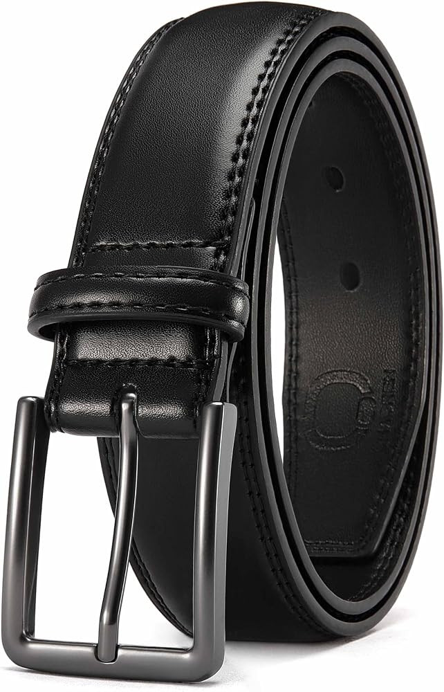 CHAOREN Men's Leather Belt - 1 3/8" Dress Belt for Business & Casual Wear | Amazon (US)