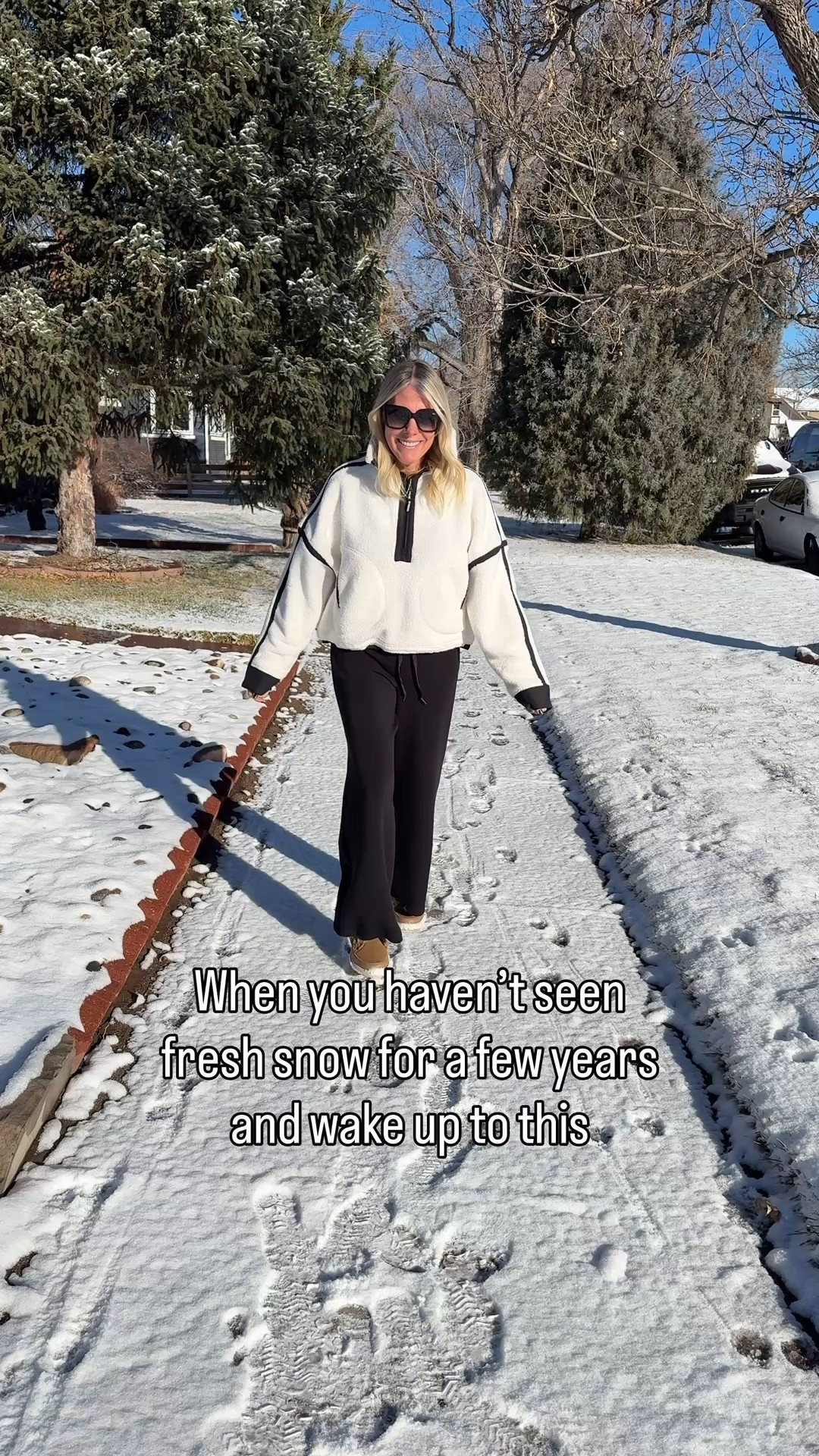 Free people half zip in white size small. Currently available at Dick’s. Size XS Spanx pants. Linked similar sorel boots 
Apres ski 

#LTKTravel #LTKSeasonal #LTKootd