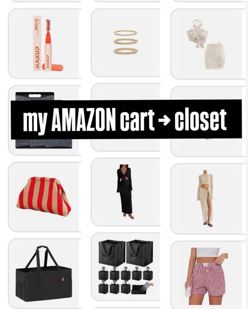 all the things I bought this week from Amazon .... only one return 

#LTKActive #LTKTravel #LTKBeauty