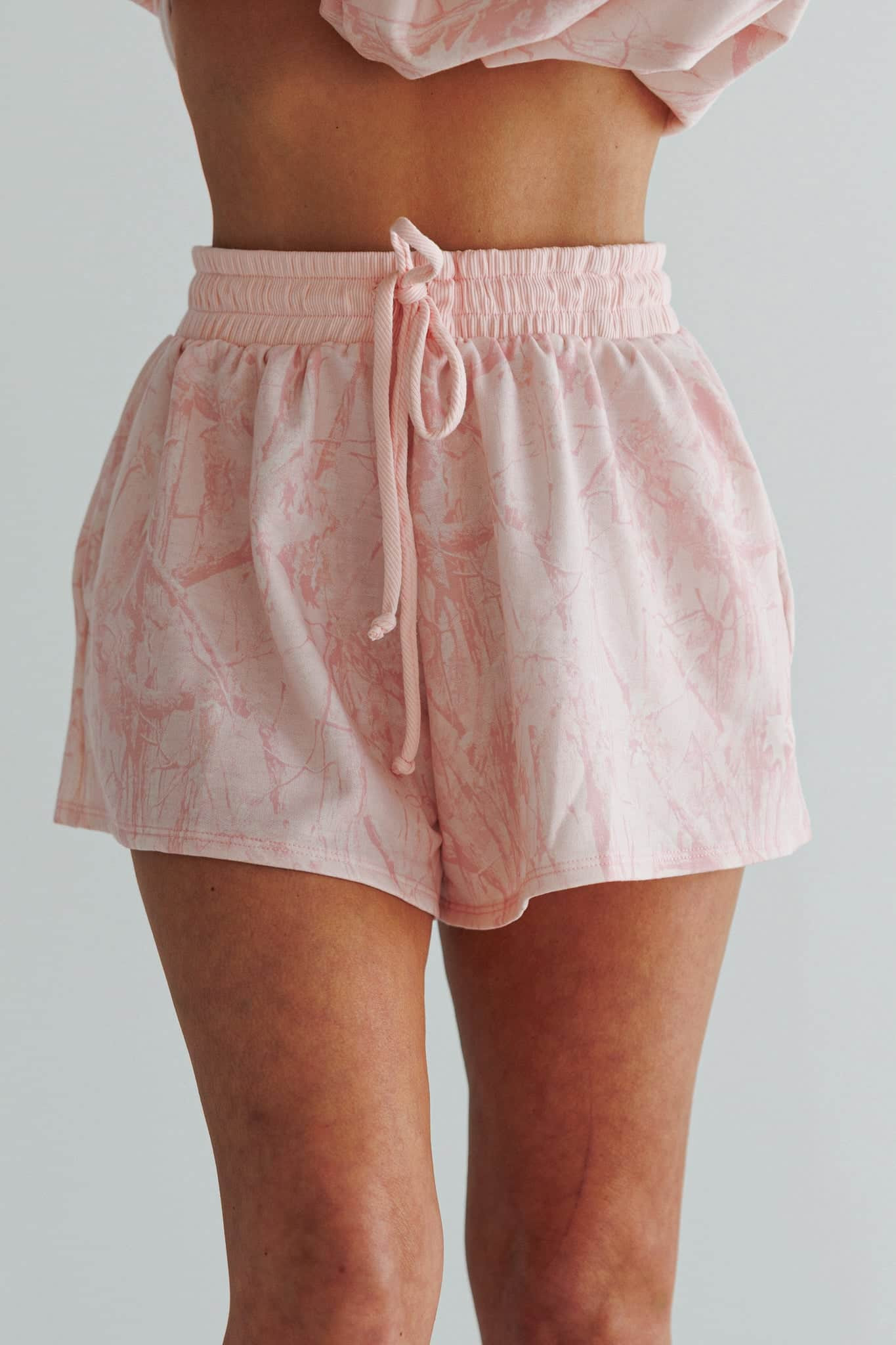 Blush Camo Shorts | Lane 201 Boutique