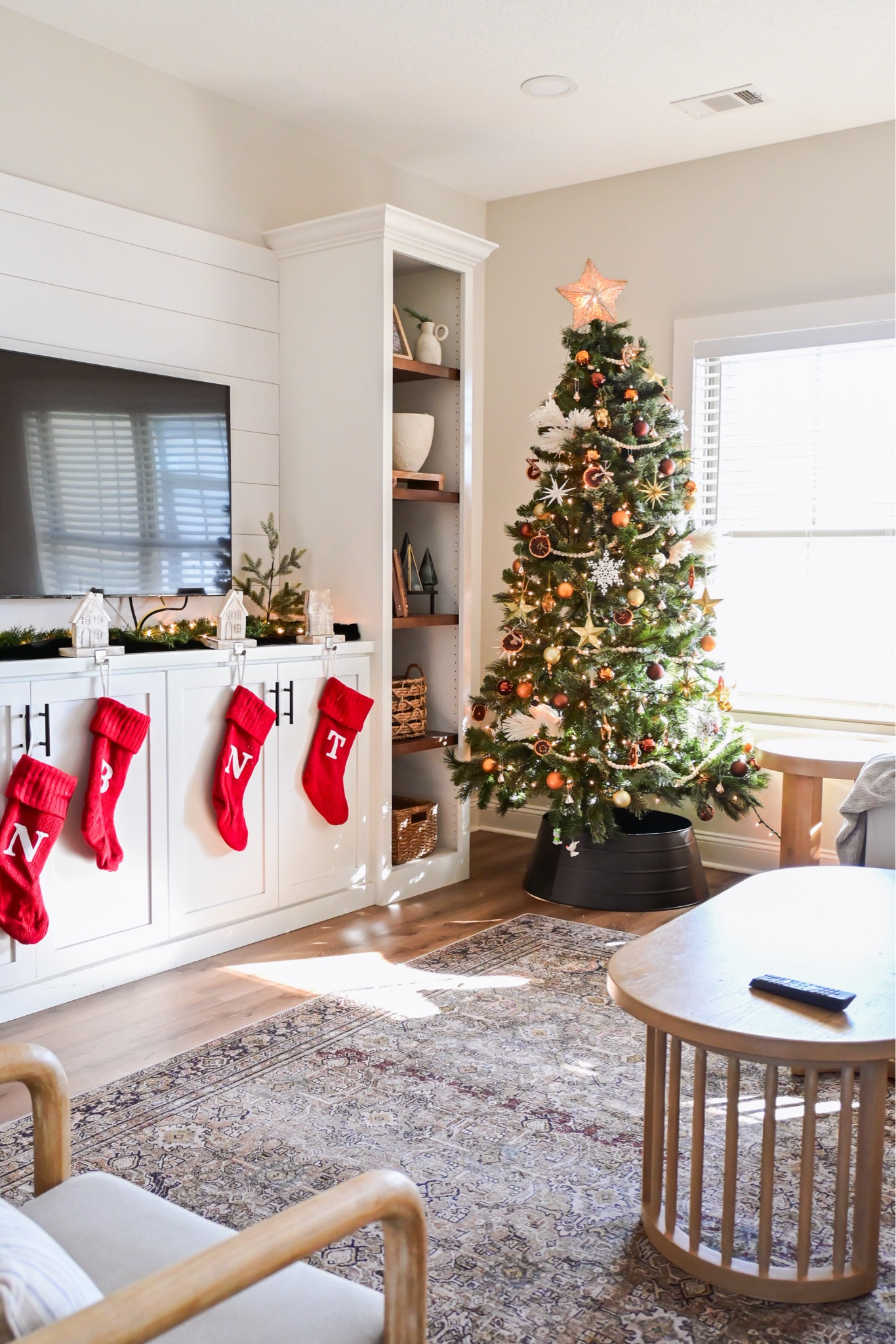 It’s feeling like Christmas over here! Just got my new rug on #wayfair for half the price!! 

#LTKSeasonal #LTKHoliday #LTKCyberWeek