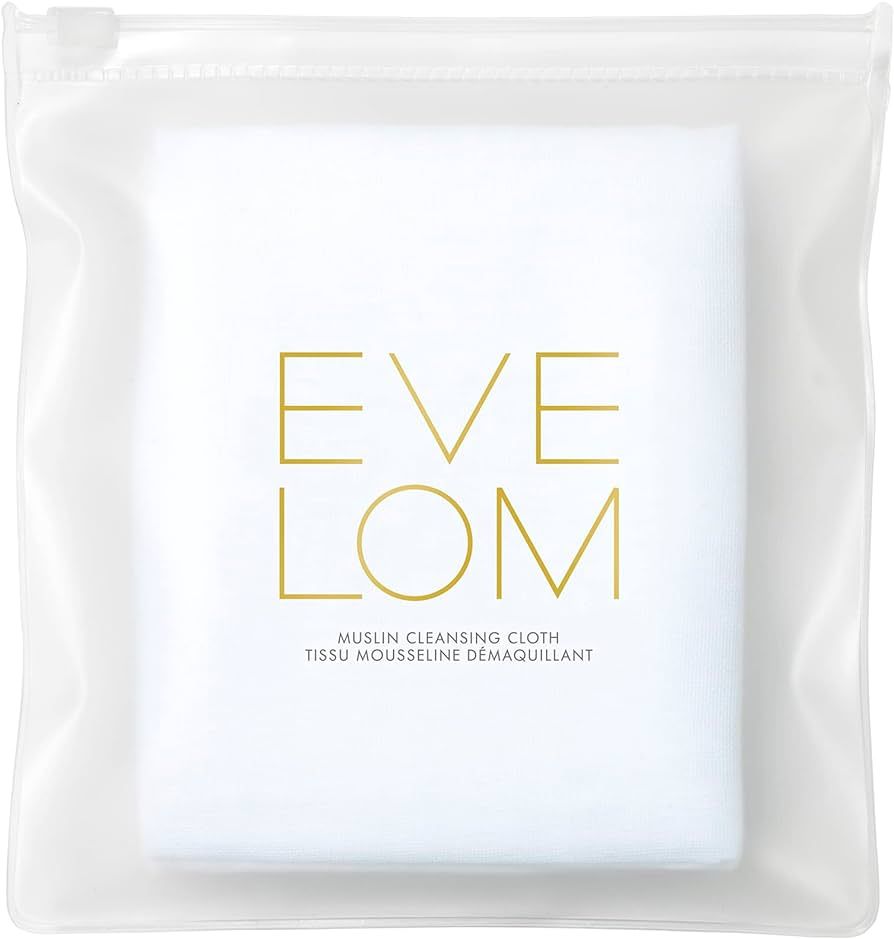 EVE LOM Muslin Cloths | 100% cotton muslin cloth best used with facial cleanser. Gently exfoliate... | Amazon (US)