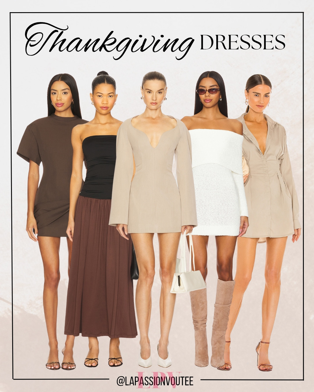 If you’re looking for Thanksgiving outfit inspiration, Revolve has the prettiest dresses right now. Chic silhouettes, cozy textures, and classic fall tones—perfect for celebrating in style while still feeling comfortable! 

 #LTKSeasonal #LTKFindsUnder100 #LTKStyleTip