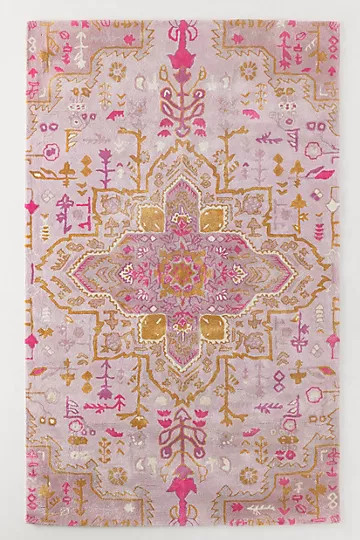 Tufted Maribelle Rug | Anthropologie (US)
