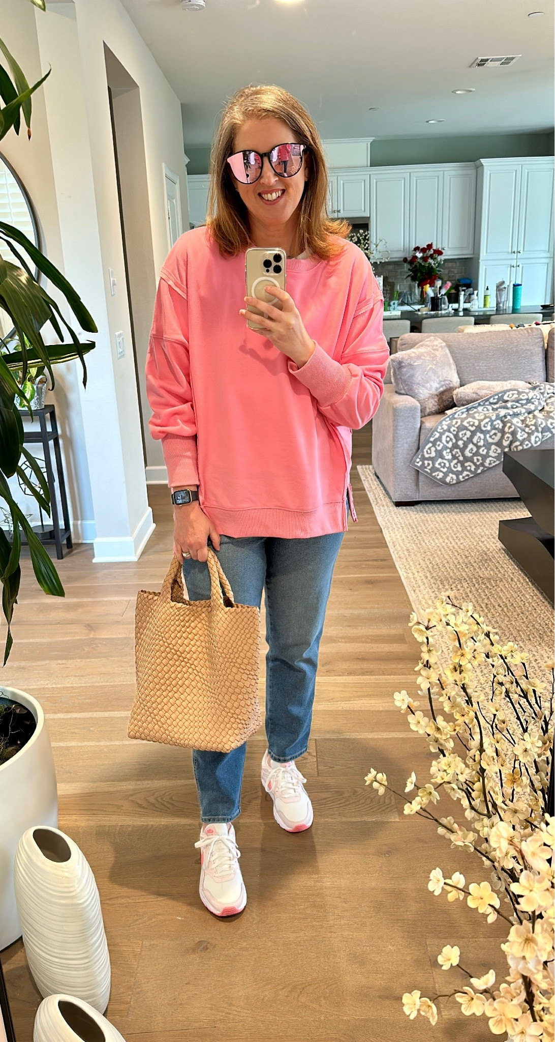 Pink for Valentine’s Day  

#LTKcurves #LTKfit