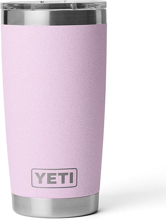 YETI Rambler 20 oz Stainless Steel Vacuum Insulated Tumbler w/MagSlider Lid | Amazon (US)