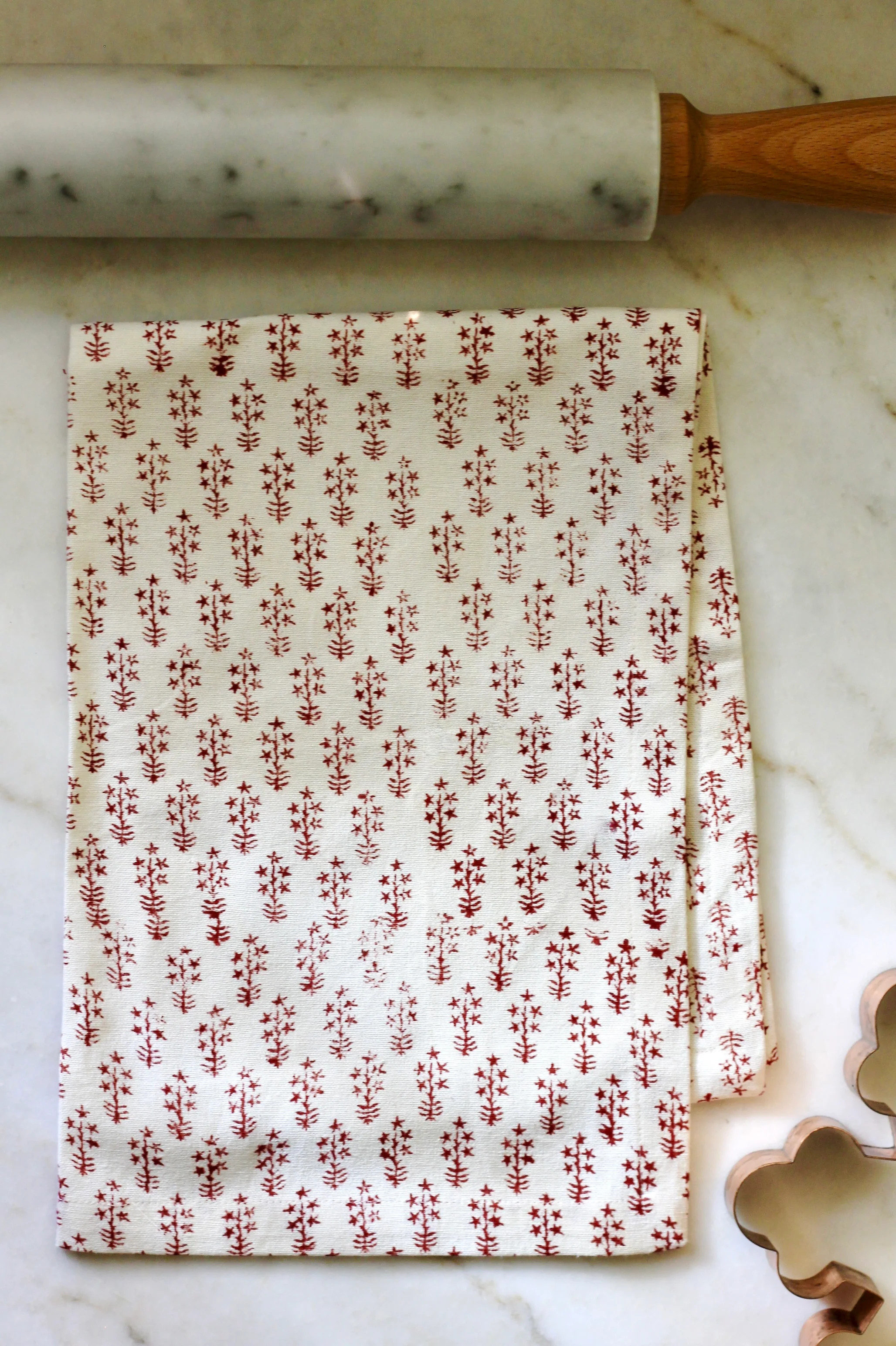 Emma in Red Tea Towels | JSH Home Essentials