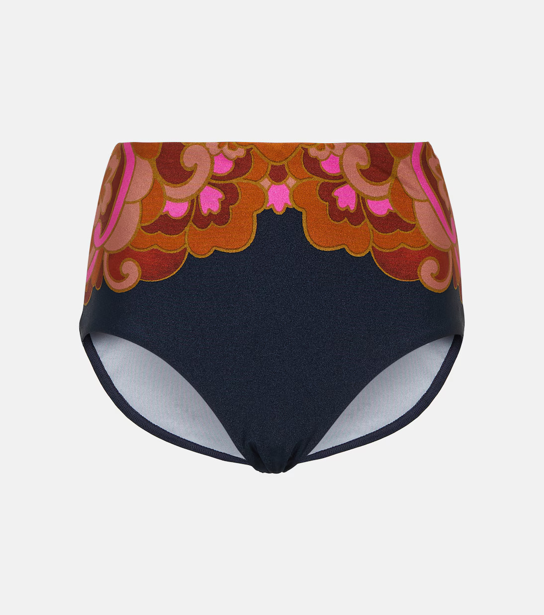Acadian printed high-rise bikini bottoms | Mytheresa (US/CA)