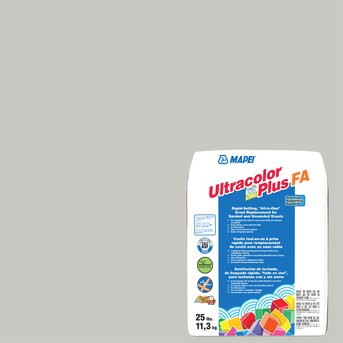 MAPEI Ultracolor Plus FA Warm Gray #5093 All-in-one Grout (25-lb) | Lowe's