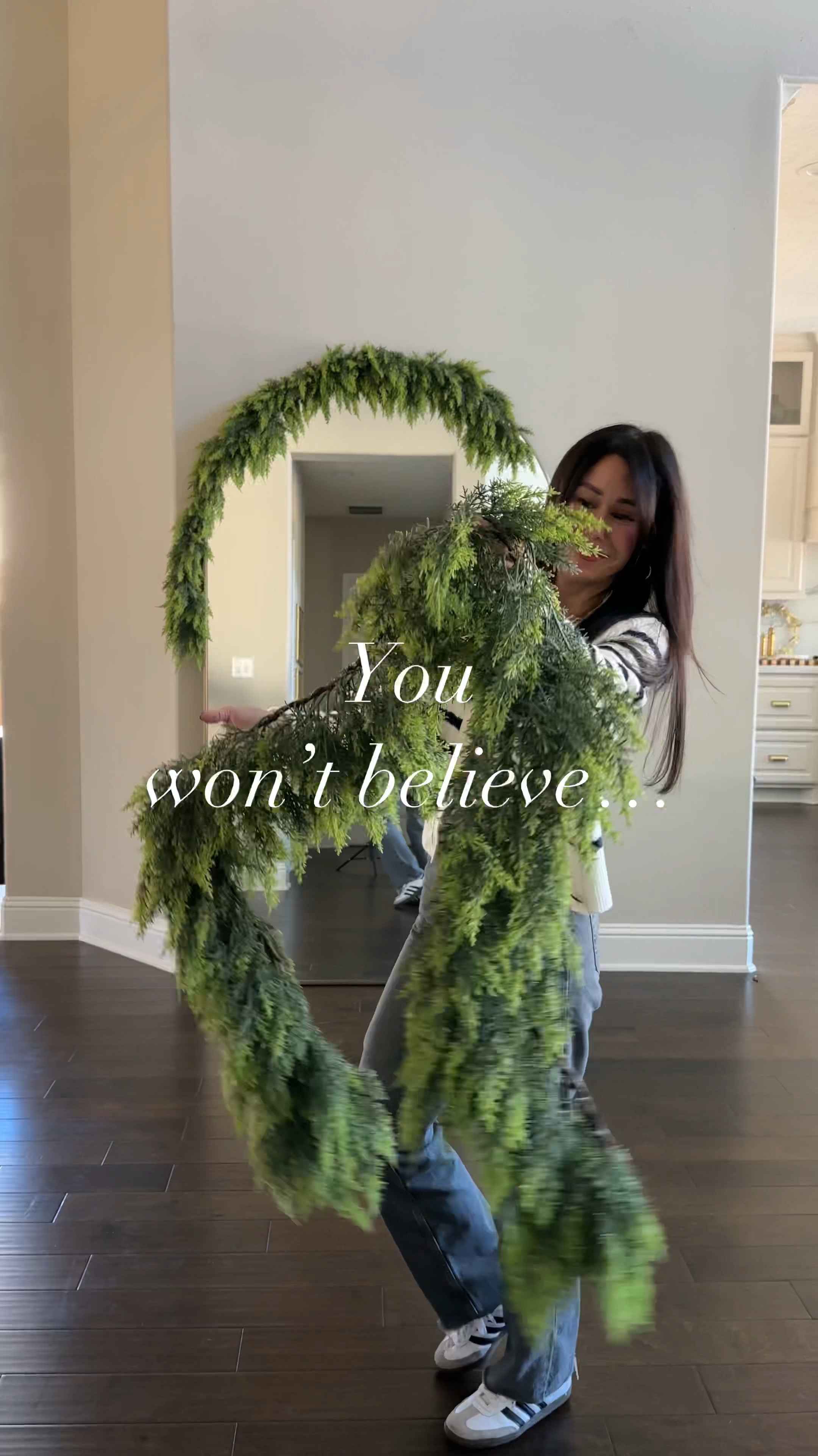 You don’t believe Garland is from Amazon!! I can’t believe they’re still in stock! They’re both gorgeous and I’m so impressed with both! 

#LTKHoliday #LTKWatchNow #LTKHome