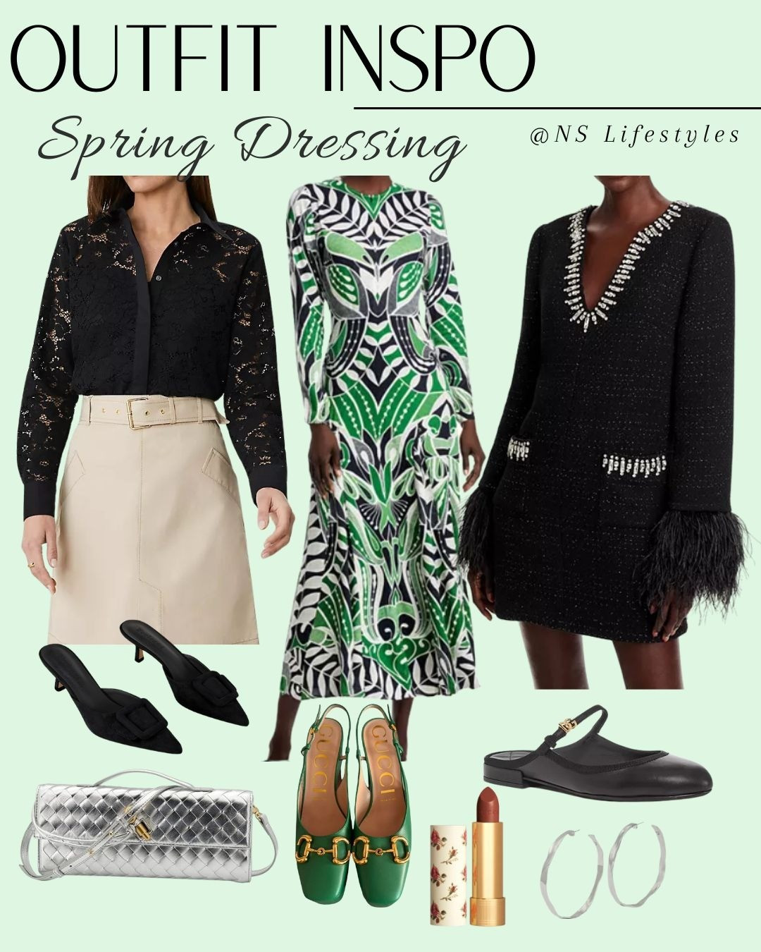Spring Dressing Outfit Inspo 

#LTKActive #LTKBeauty #LTKStyleTip